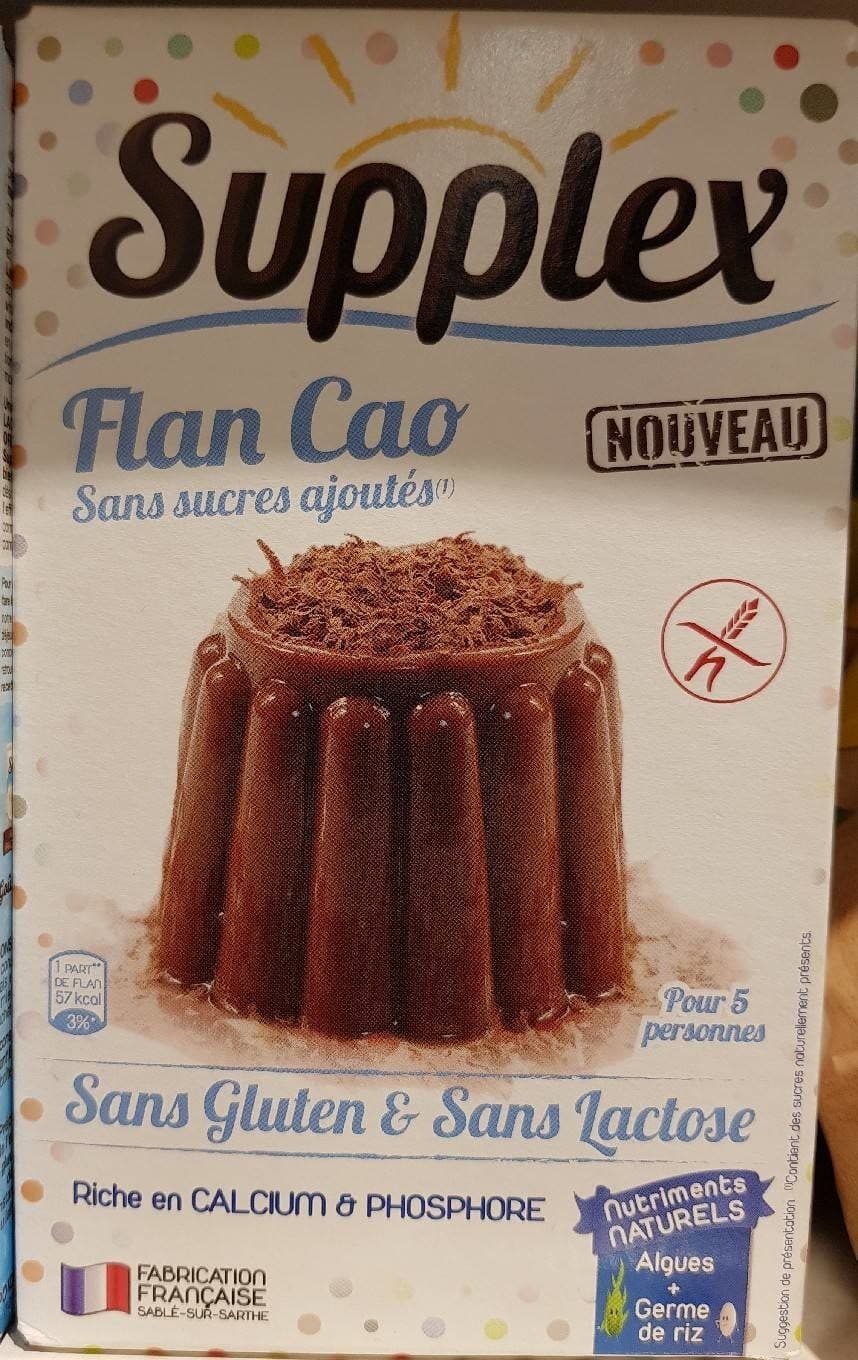 Supplex Flan cao packshot