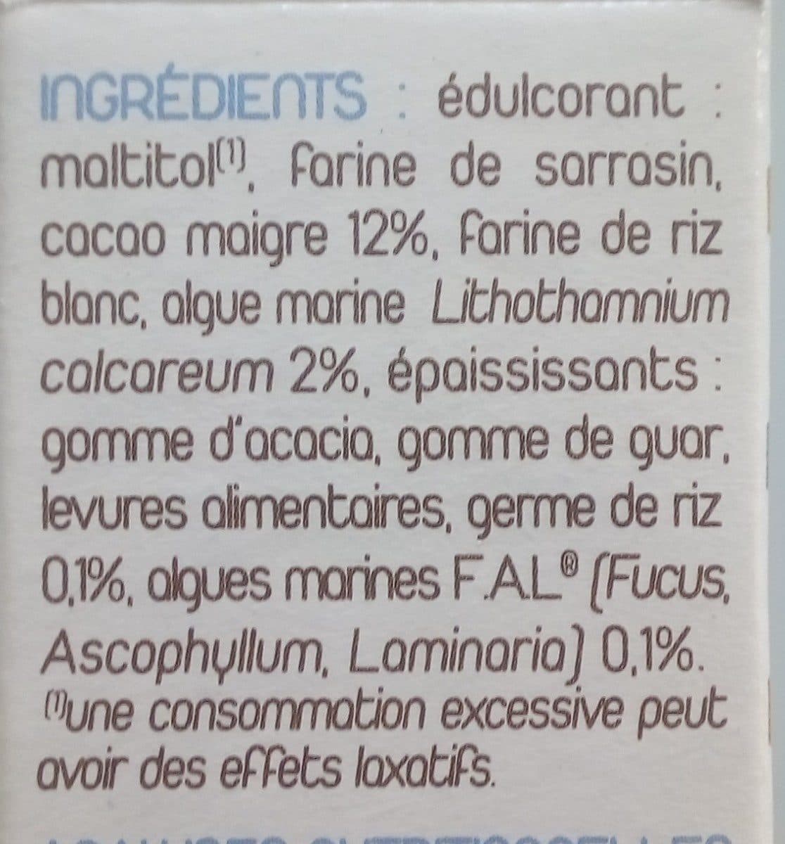 Supplex Moelleux Cao packshot