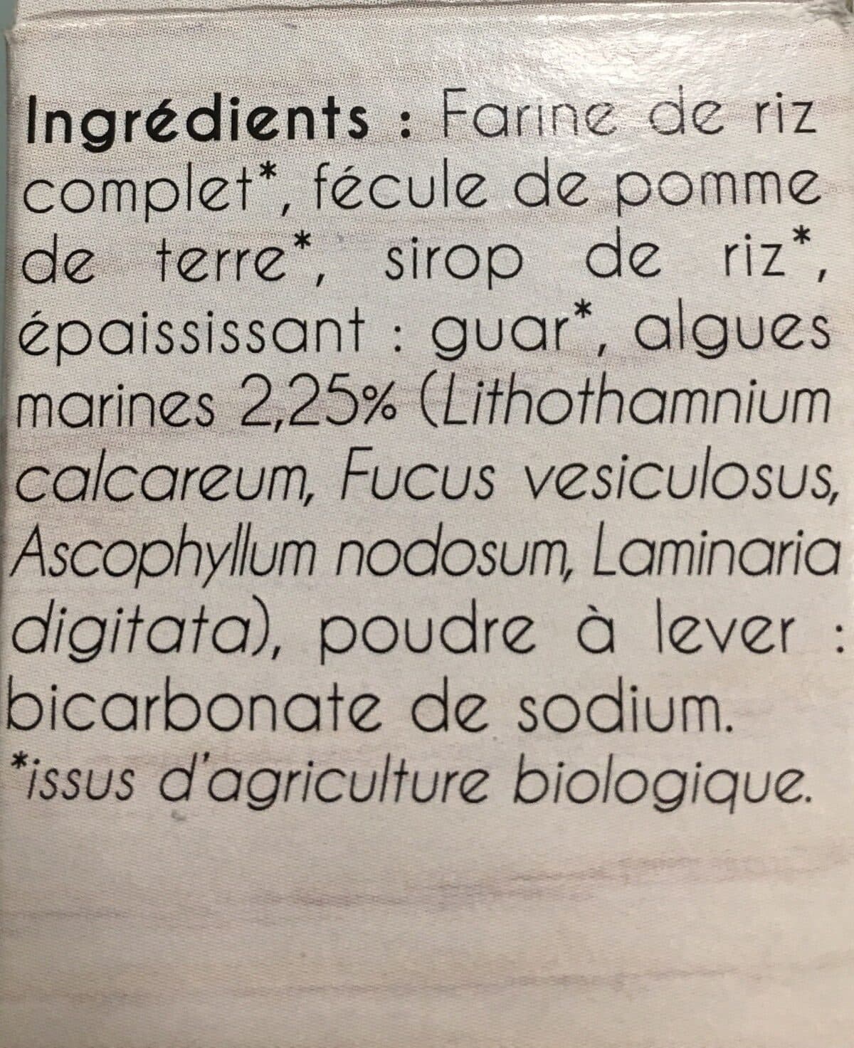 Naturaline Super mix gouter packshot
