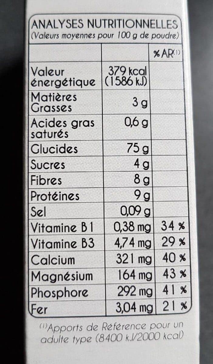 Biodyne Supermix apero packshot