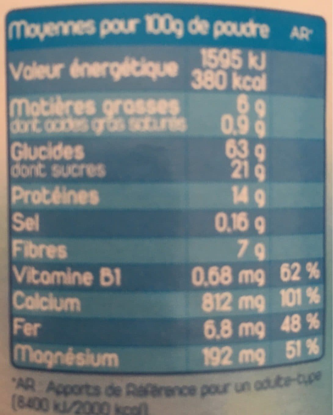 Supplex Lait d'Amande et Riz packshot