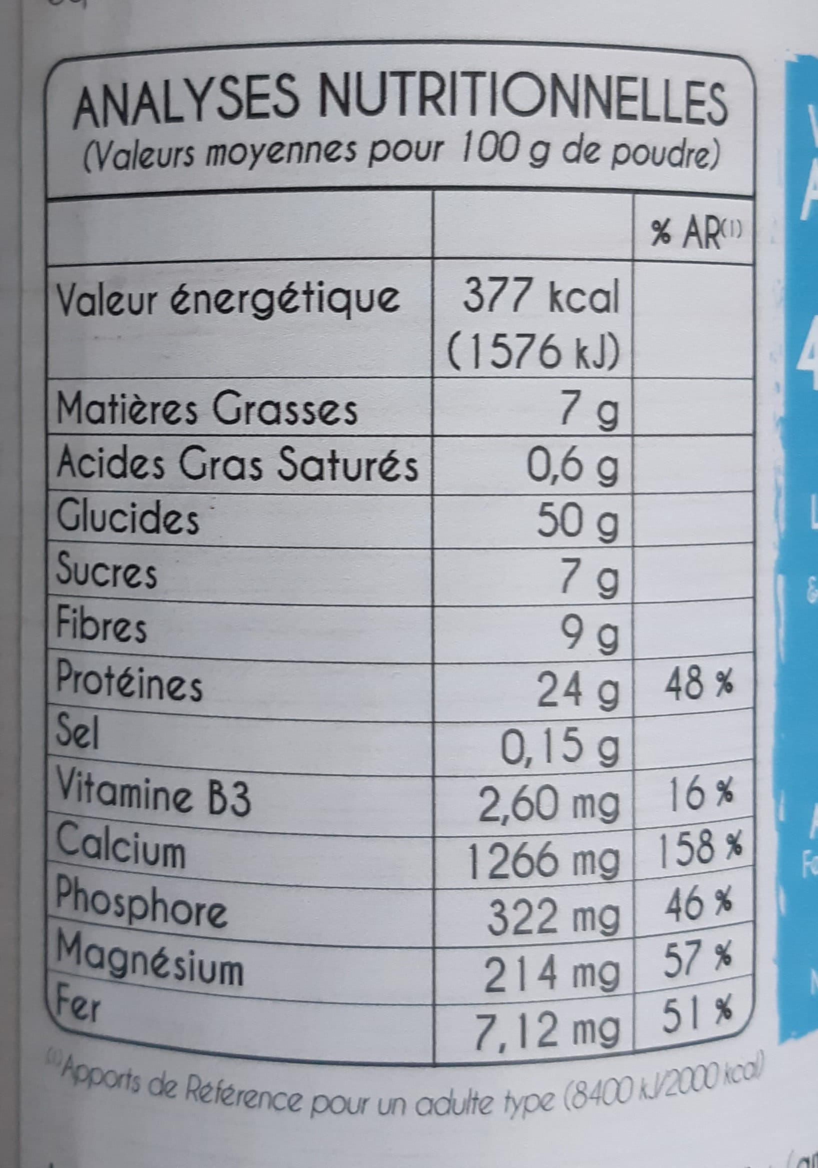Biodyne Super boisson amande packshot