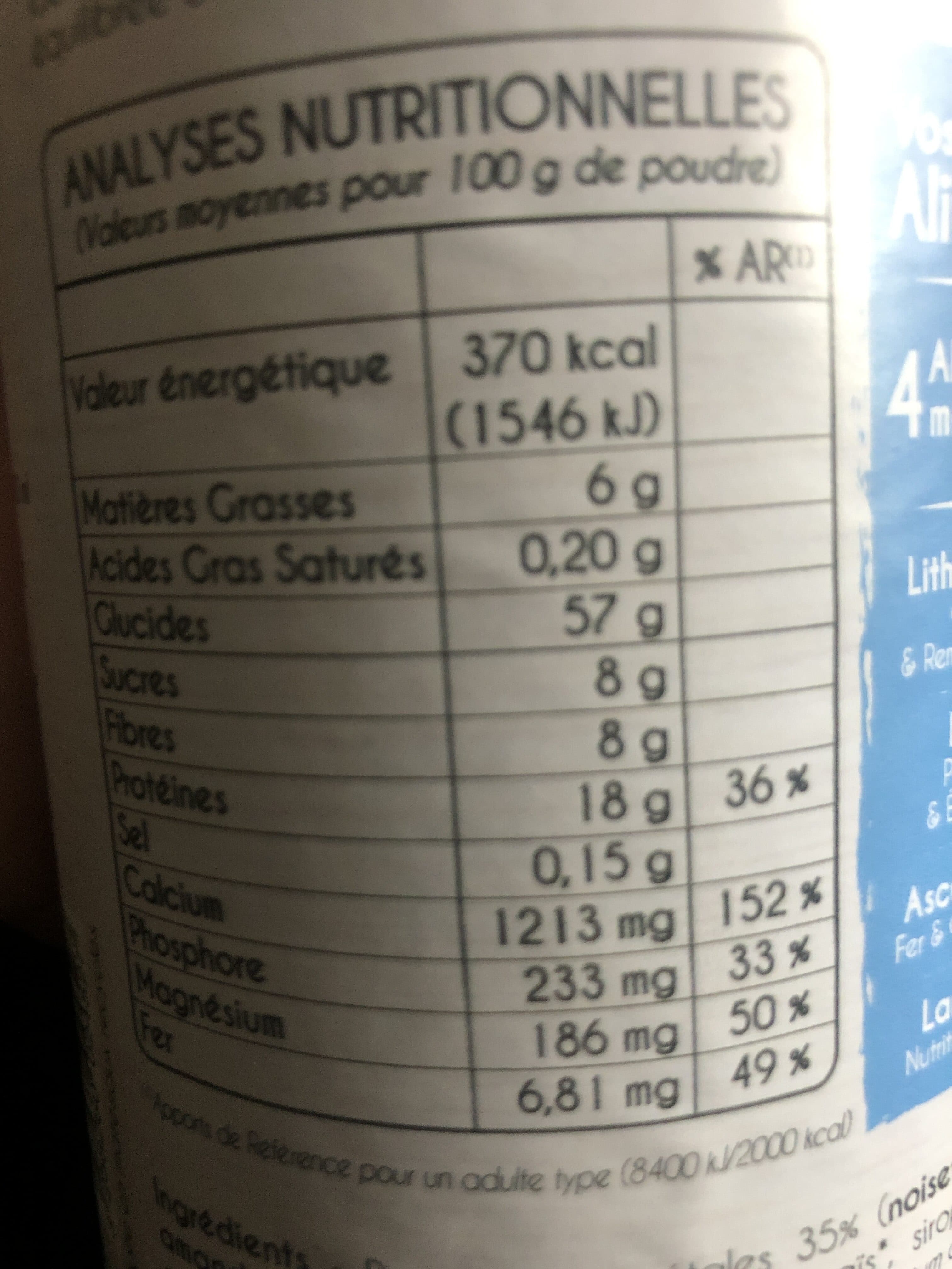 Biodyne Super boisson noisette packshot