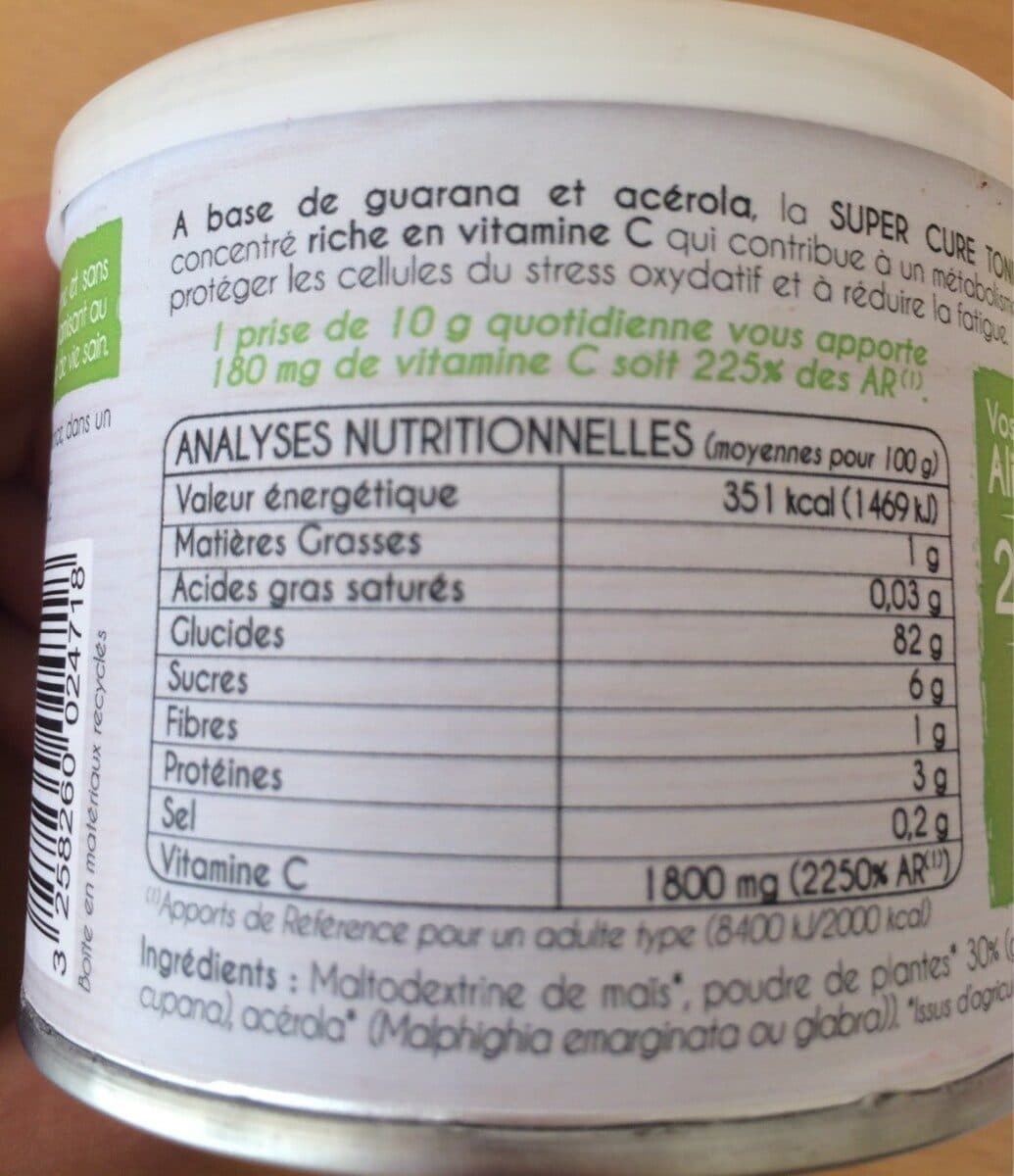 Biodyne Super Cure Tonic packshot