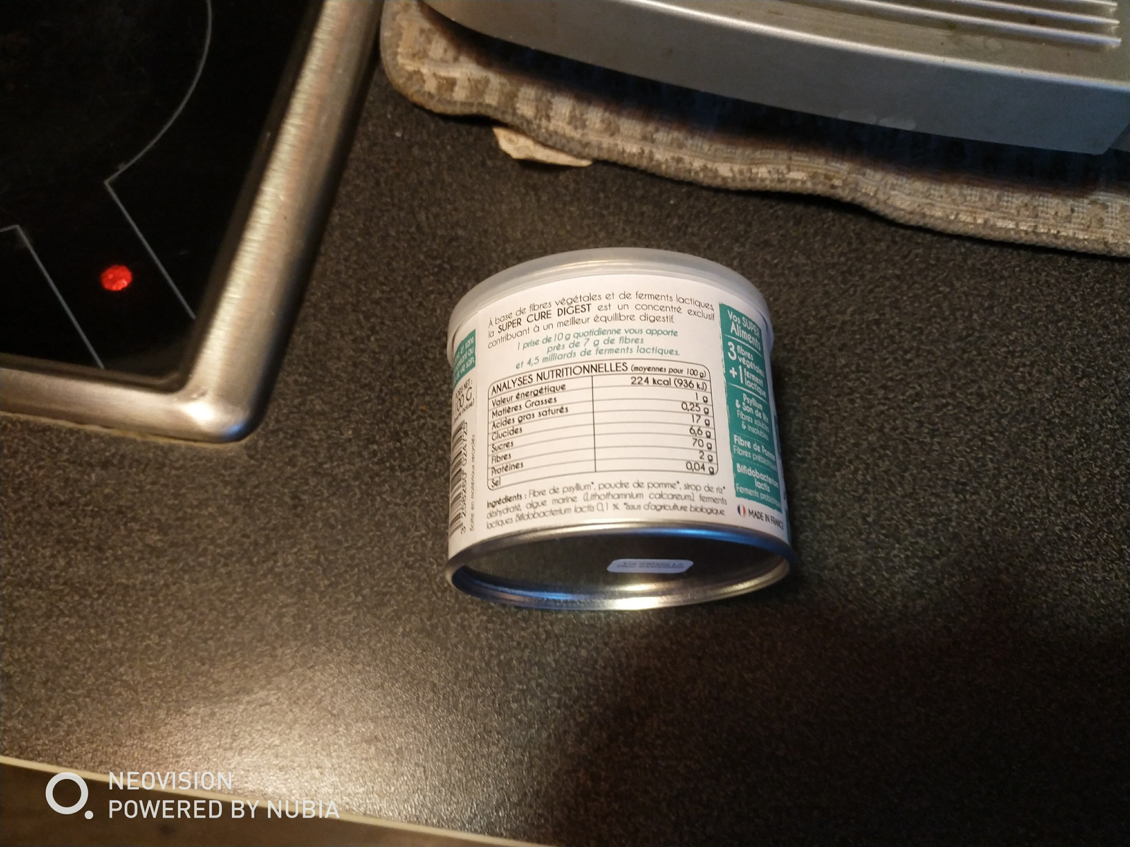 Biodyne Super cure digest packshot
