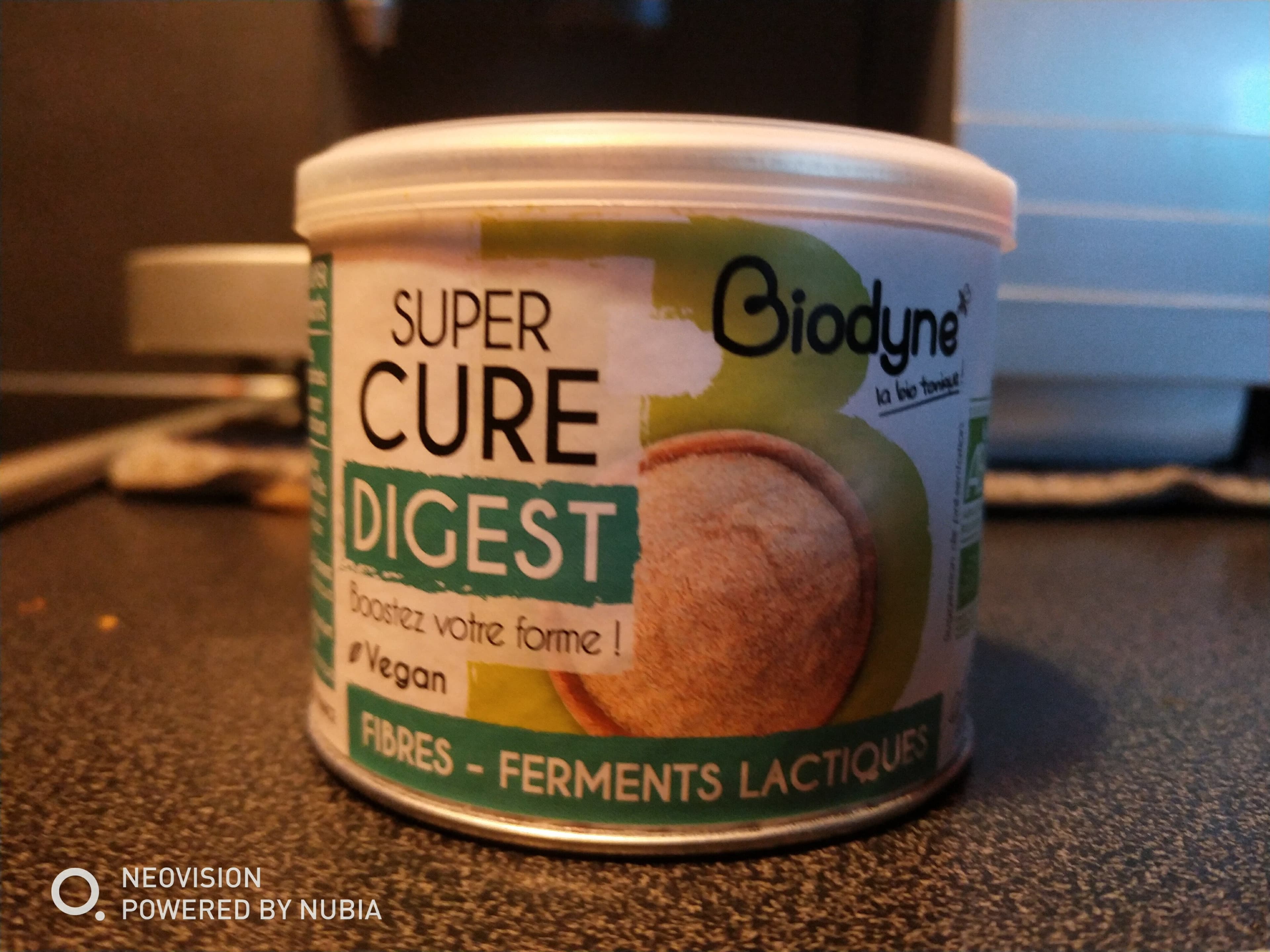 Biodyne Super cure digest packshot