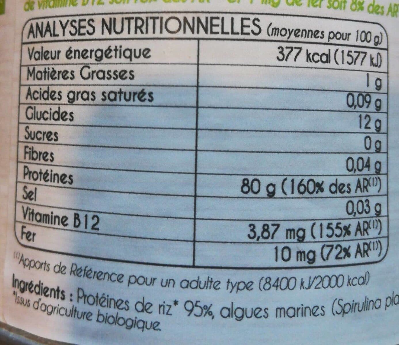 Biodyne Super cure vegan packshot
