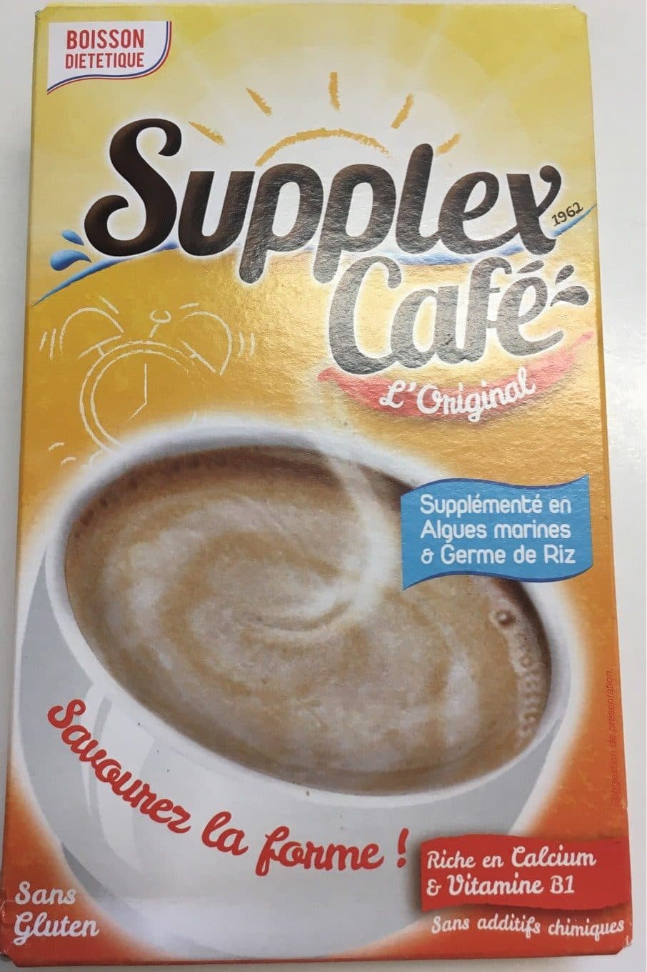 Supplex Supplex café packshot
