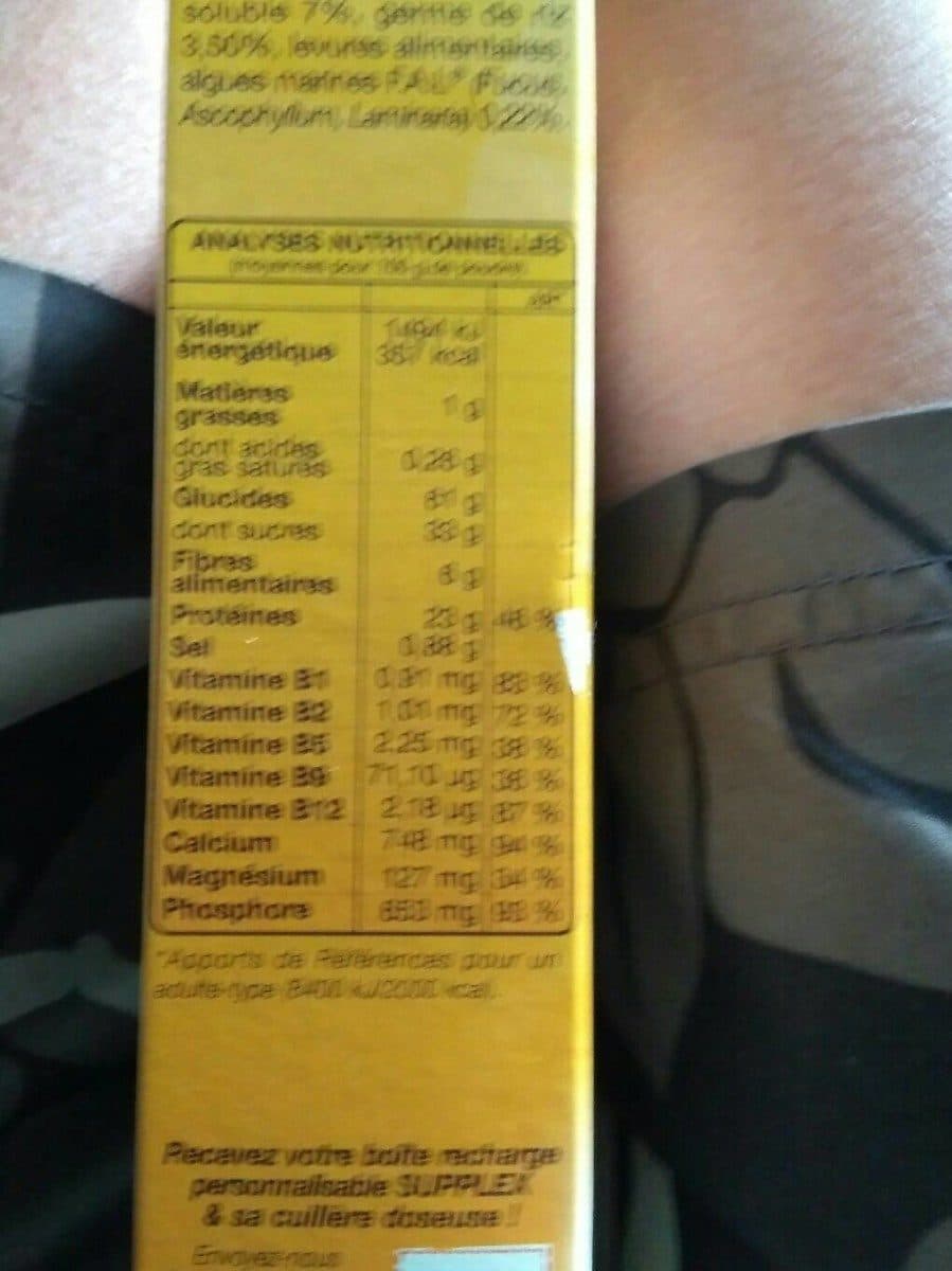 Supplex Www.Supplex.fr Sablé sur Sarthe packshot