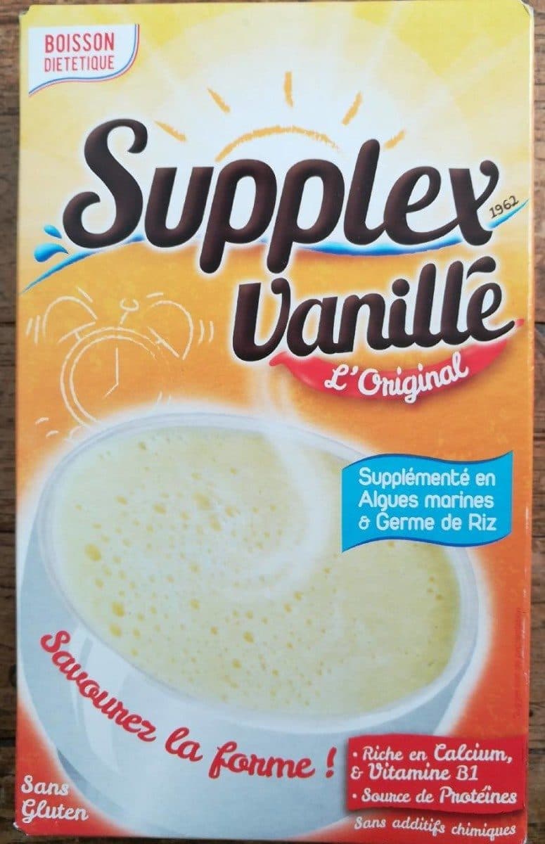 Supplex Supplex vanille l'original packshot