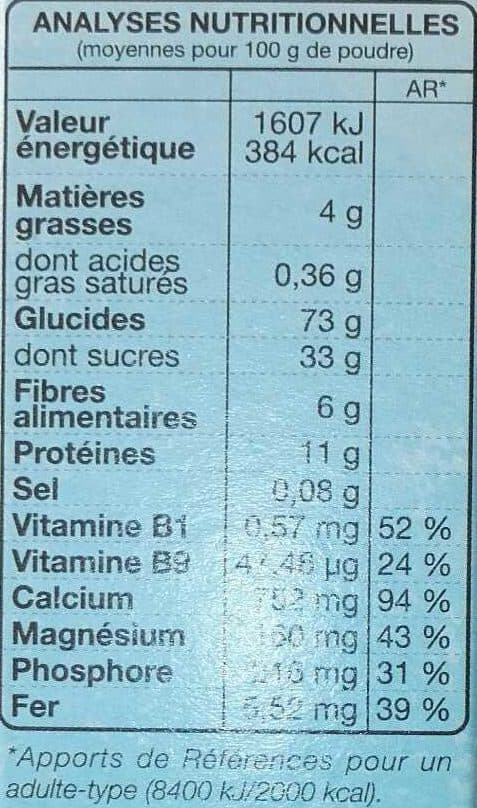 Supplex Supplex lait d' amande packshot