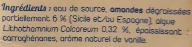 Supplex Lait d'Amande packshot