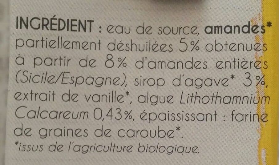 Biodyne Super Mini Lait Amande Vanille packshot