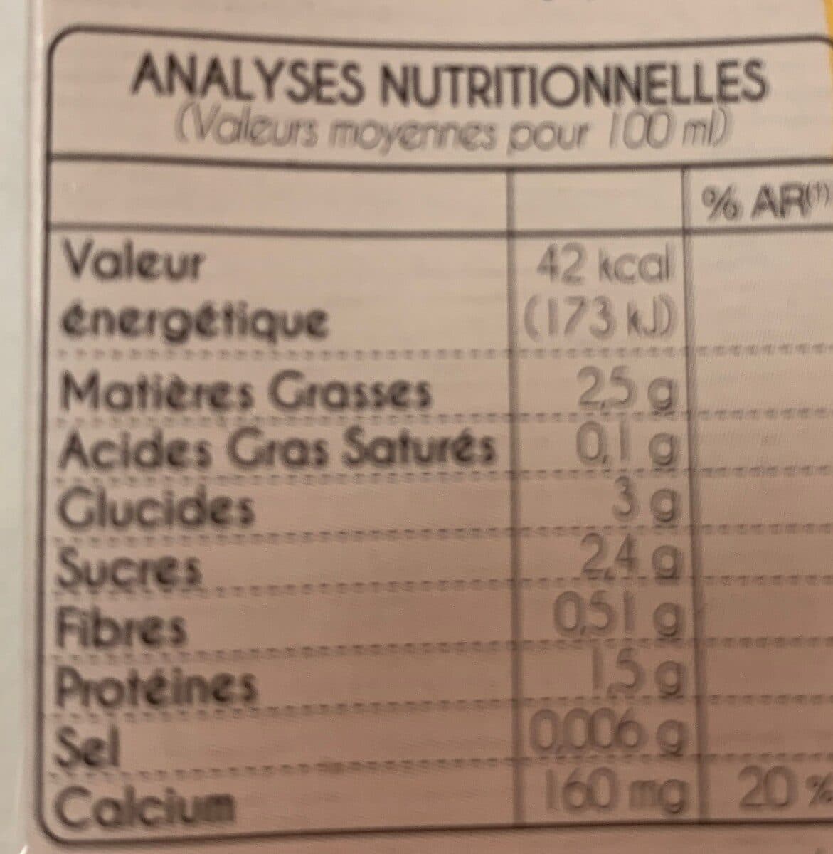 Biodyne Super Mini Lait Amande Vanille packshot