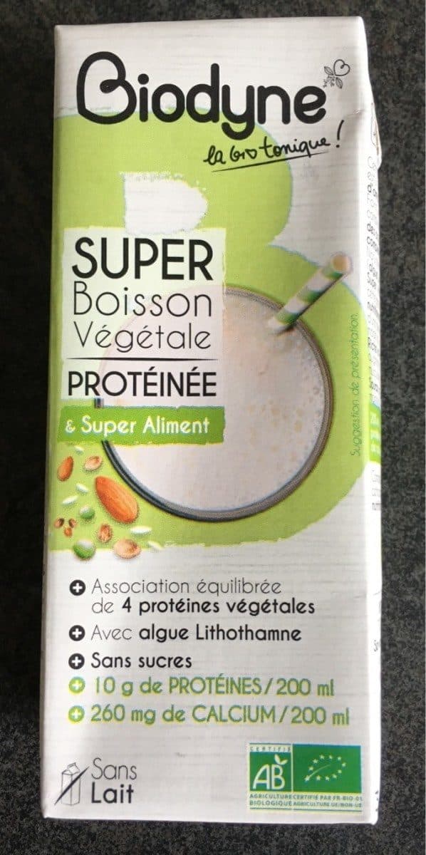 Biodyne Super boisson végétale protéinée packshot