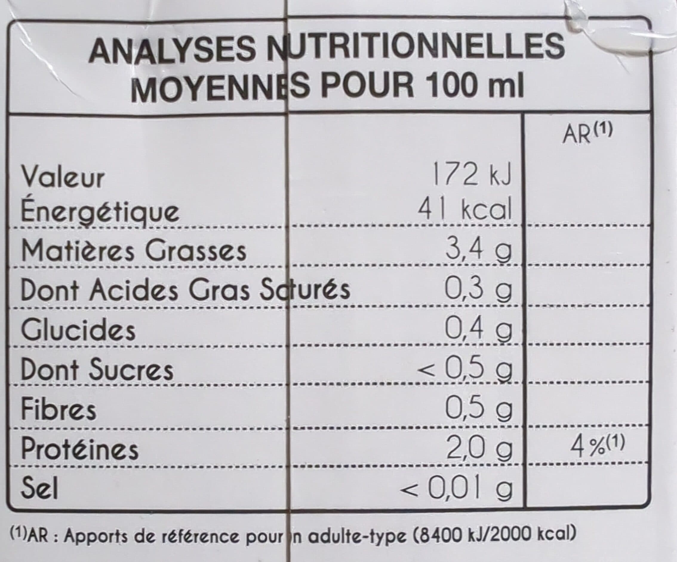 Biodyne SUPER Lait AMANDE packshot