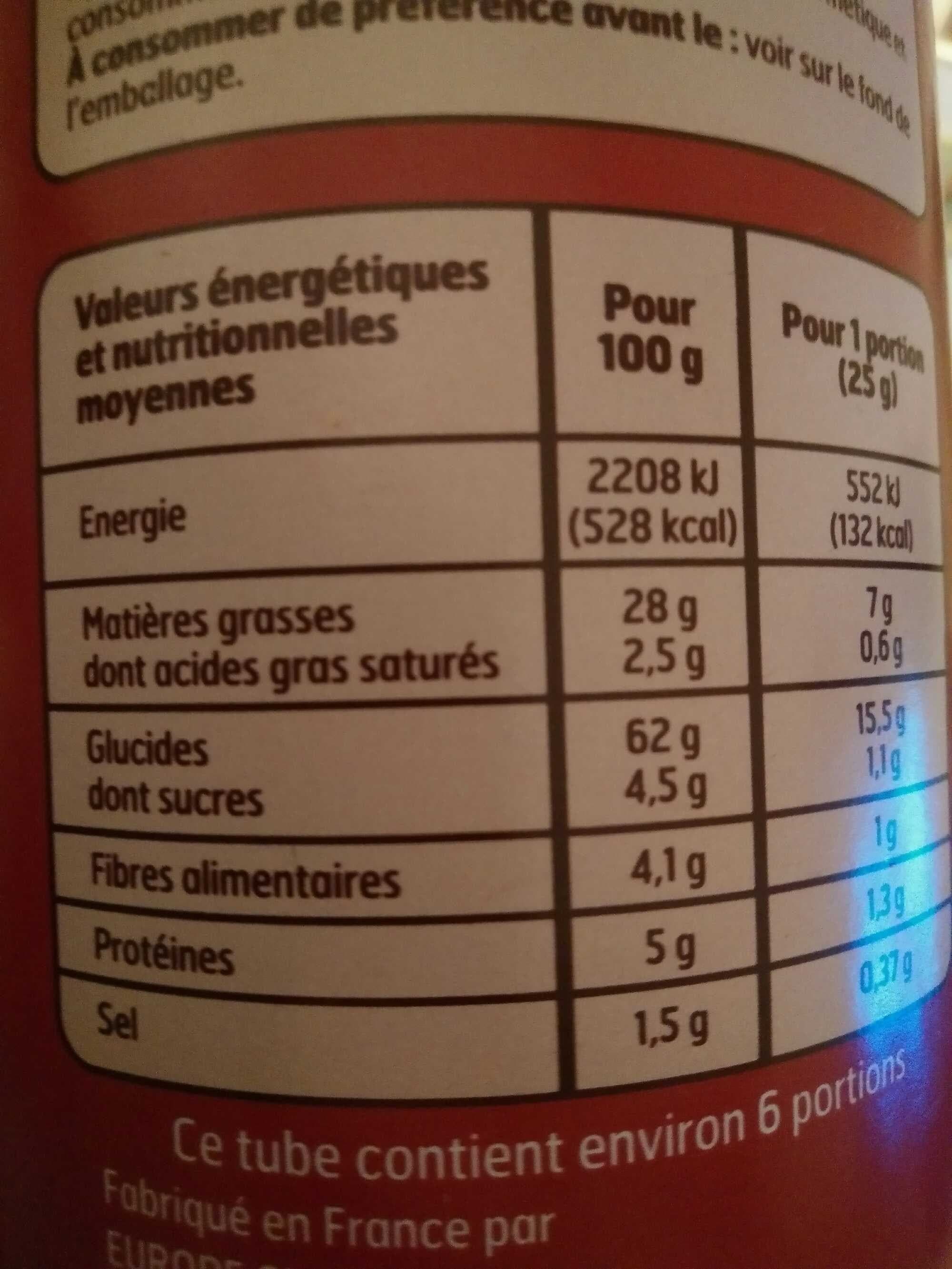 Belle France Tuiles goût paprika packshot