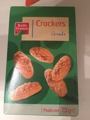 Belle France Crackers Gouda packshot
