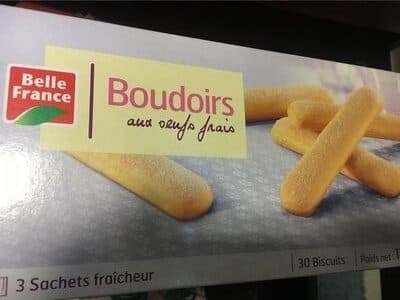 Belle France Pack 30 Boudoirs Oeufs B. F packshot