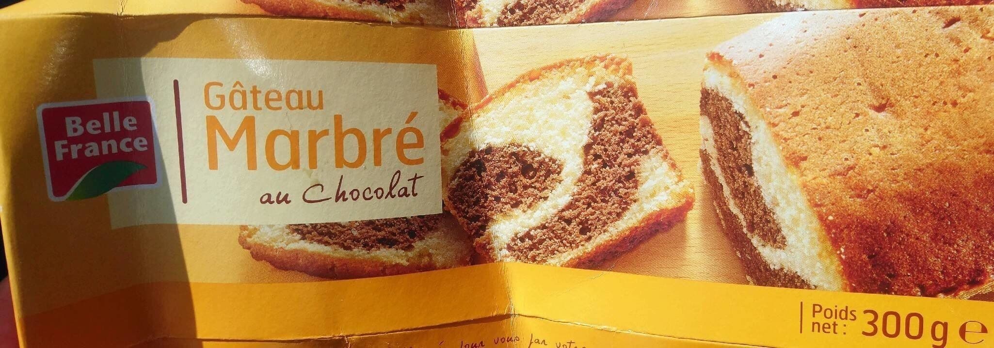 Belle France Marbre Chocolat 300G Belle France packshot
