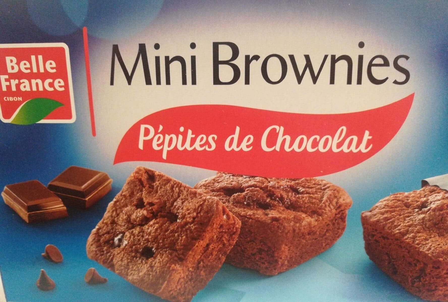 Belle France Mini Brownie packshot