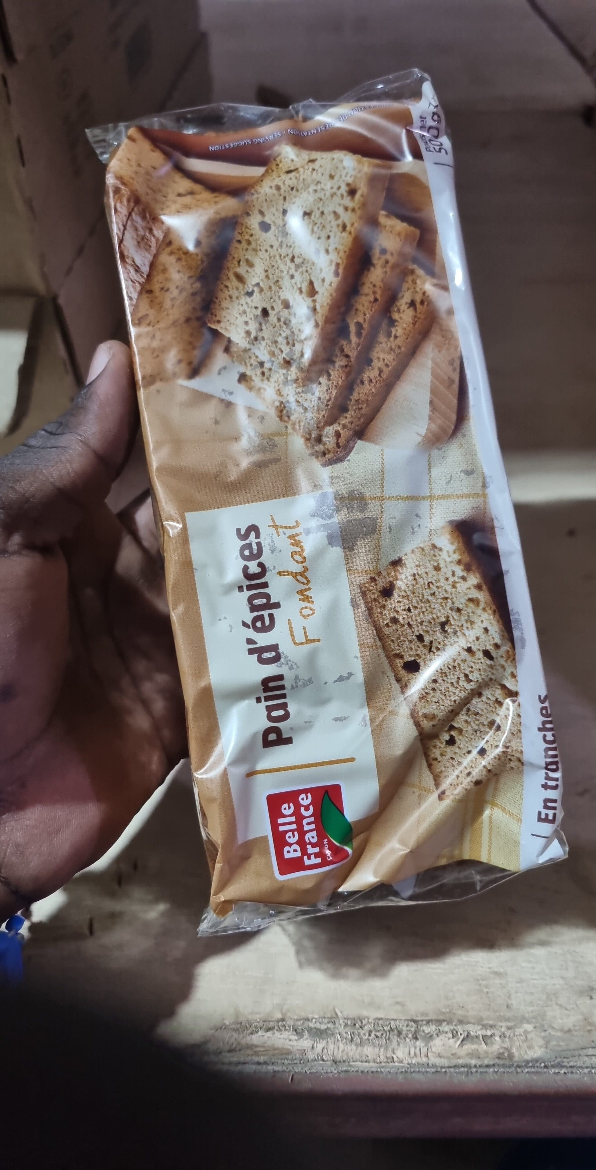 Belle France Pain d'épices Fondant packshot