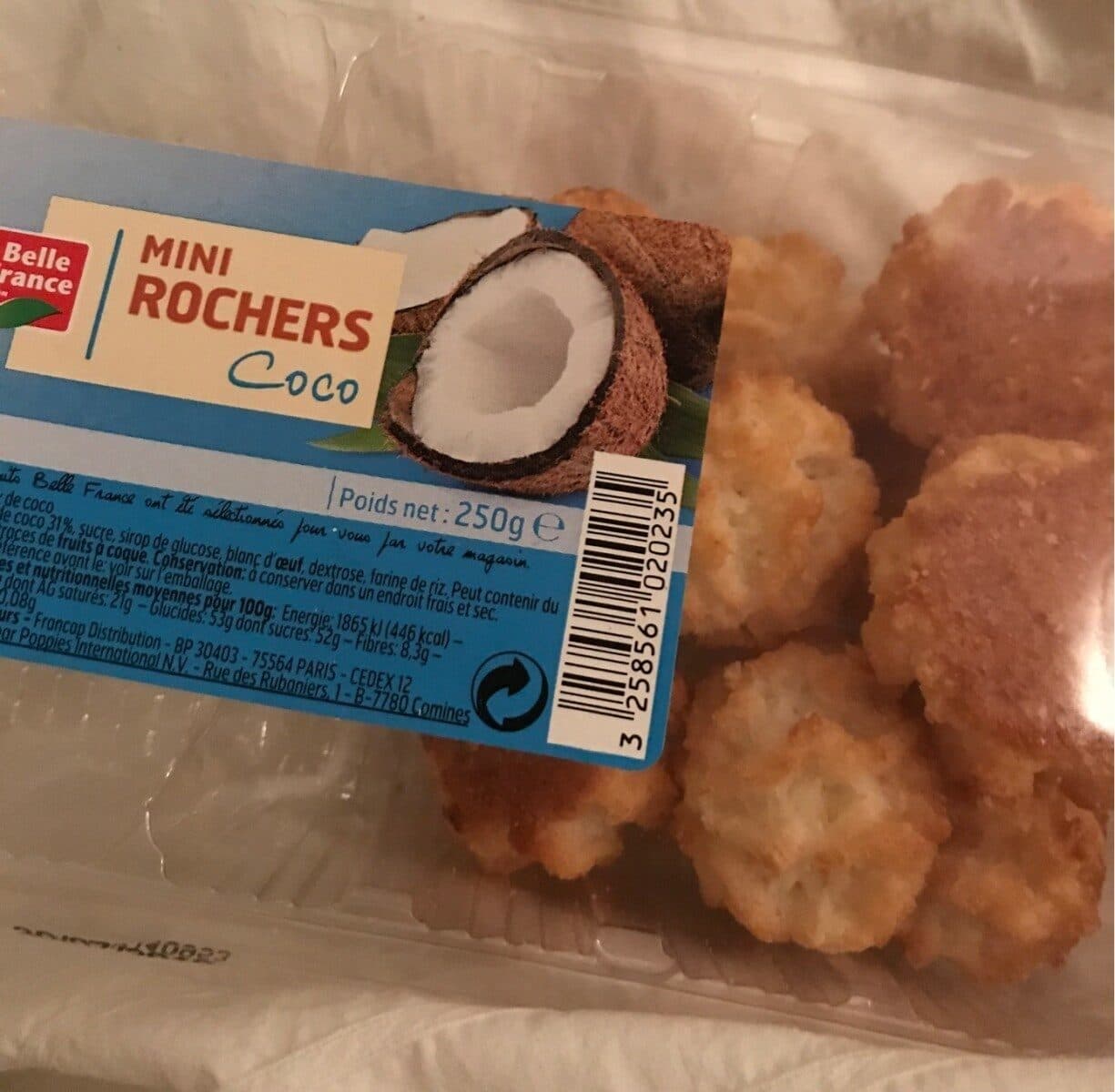 Belle France Mini Rochers Coco packshot