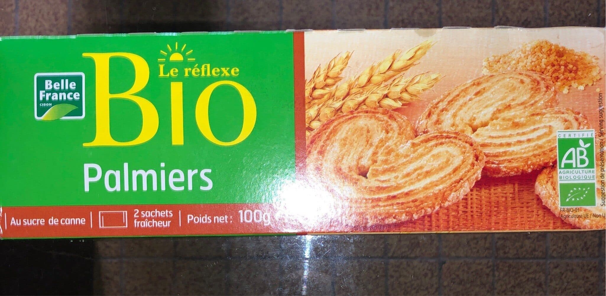 Belle France Le reflexe bio - Palmiers packshot