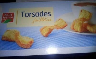 Belle France Torsades Dorees 125G B. F packshot
