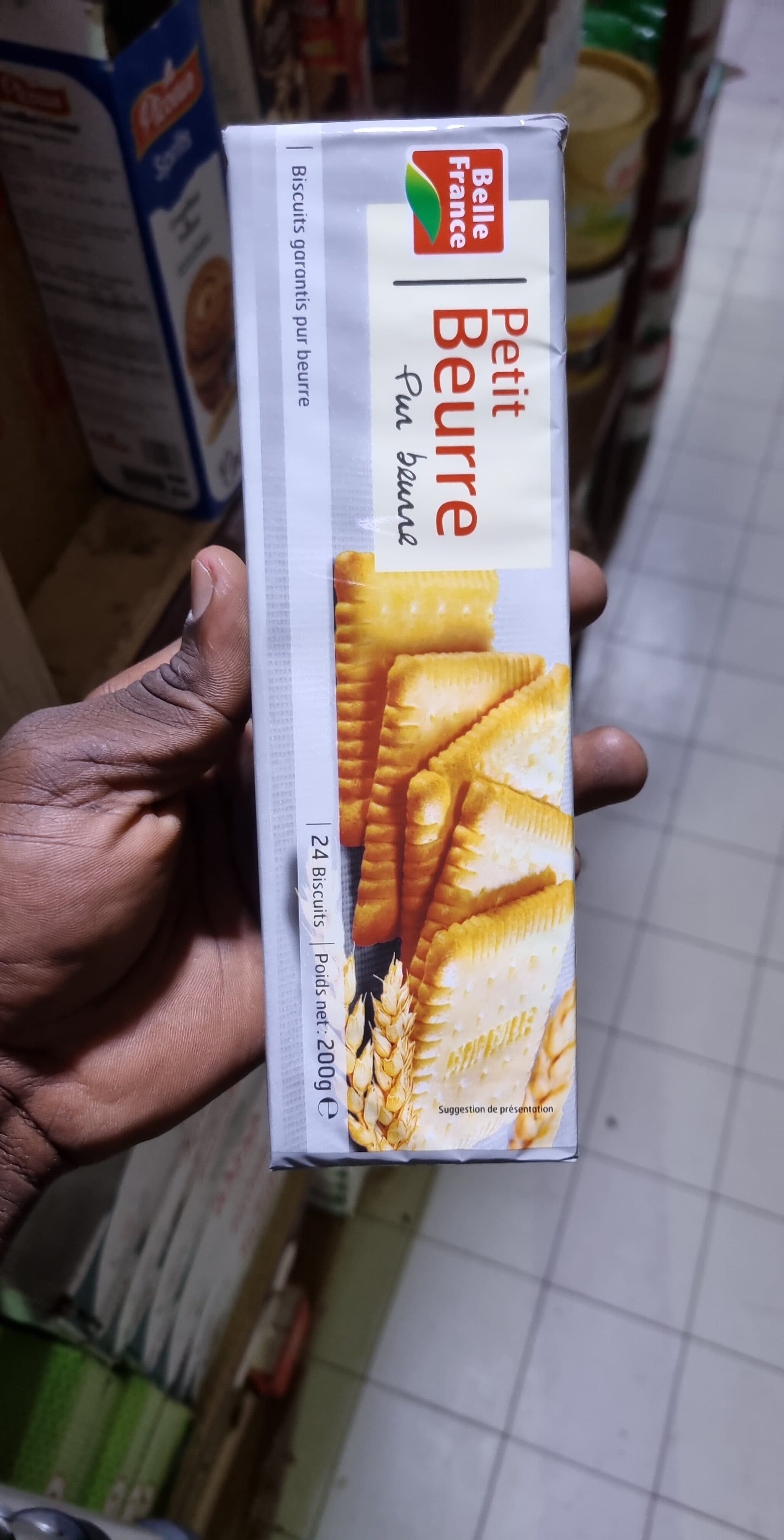 Belle France Petit beurre packshot