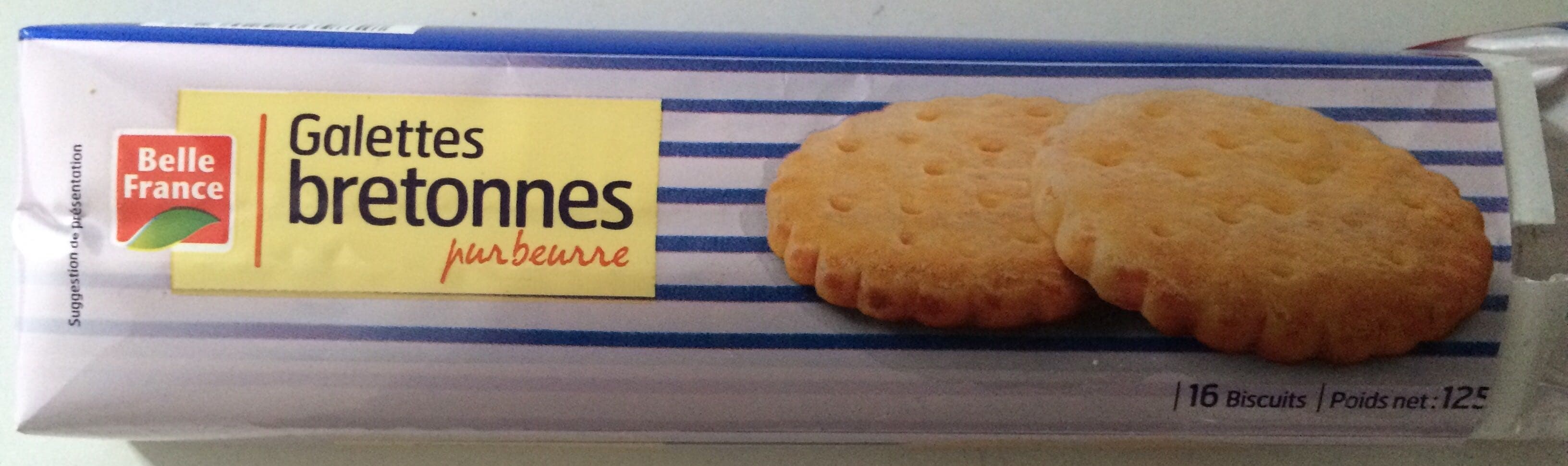 Belle France Galette a bretonnes Pur beurre packshot