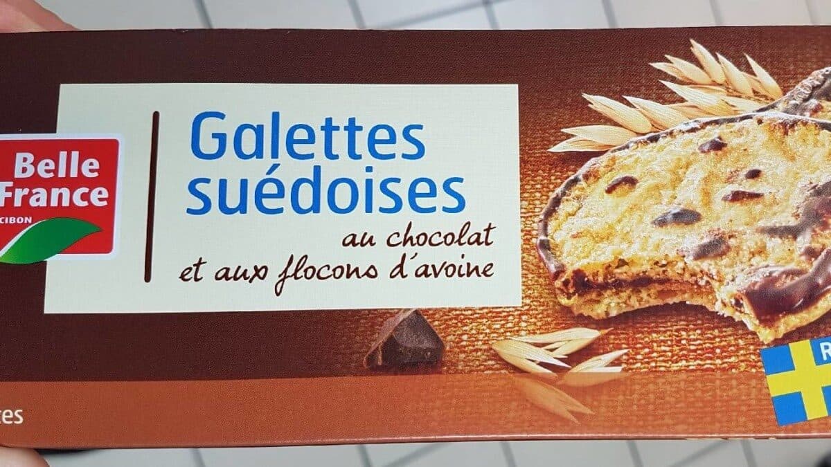 Belle France Galettes Suédoises packshot