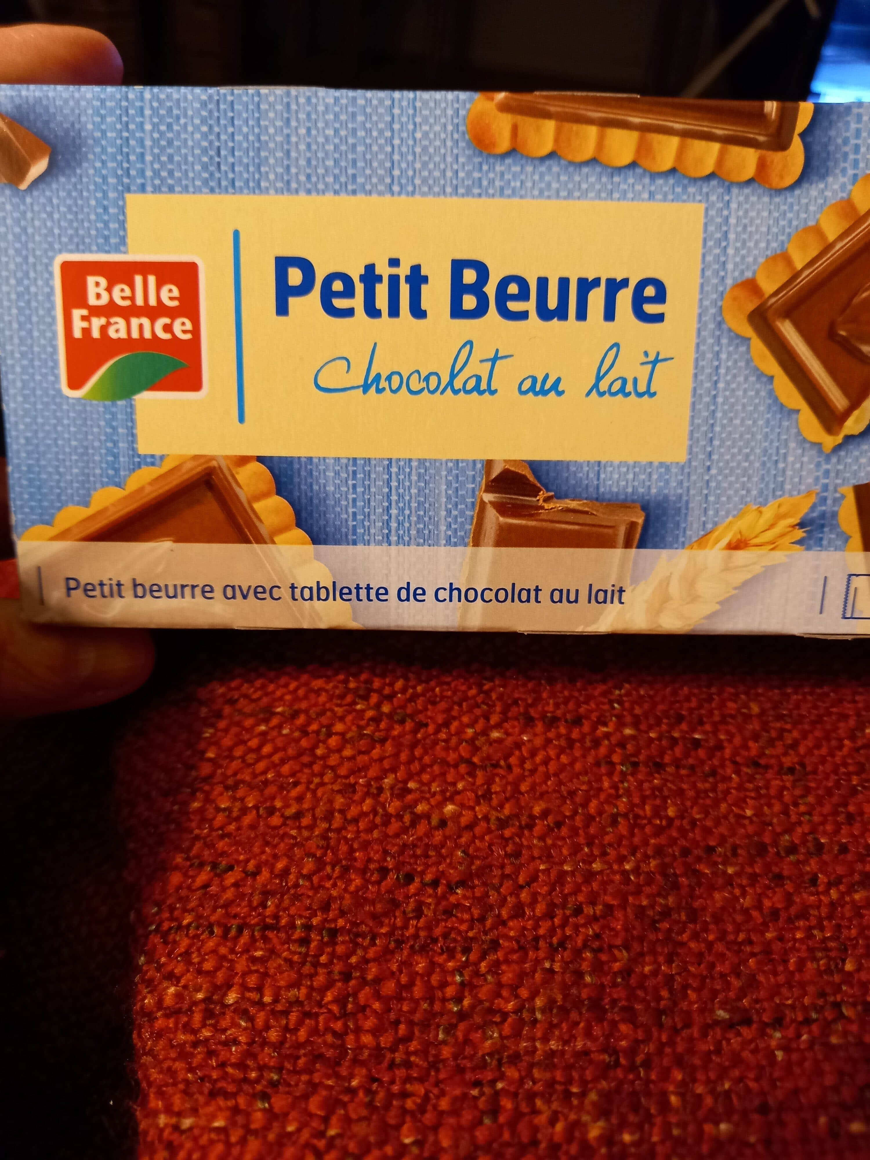 Belle France Petit Beurre Chocolat au Lait packshot