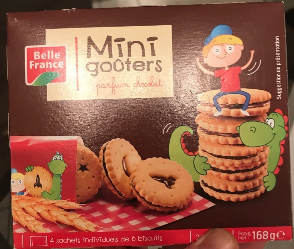 Belle France Mini Gouter RD Chocolate 4 B. F packshot