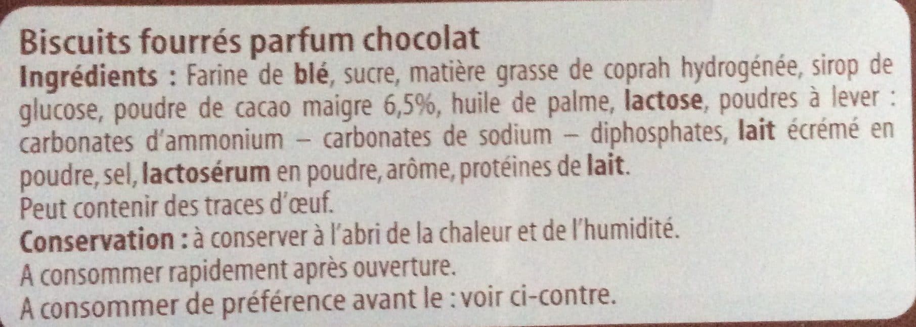 Belle France Goûters parfum Chocolat packshot