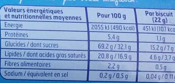 Belle France Goûters fourrés parfum vanille packshot