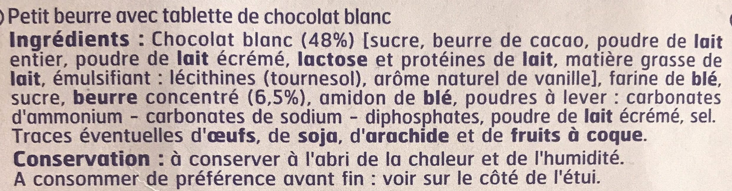 Belle France Petit Beurre + Tab. Cho Blanc BF packshot