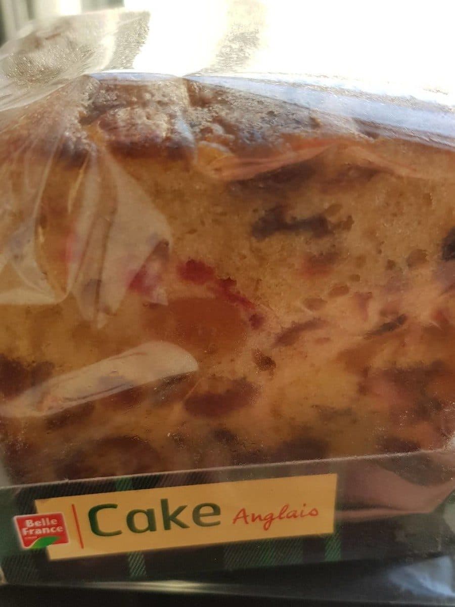Belle France Cake anglais packshot