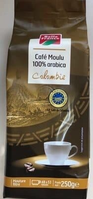Belle france Pure Origin.colombie 100% Arabica 250G Belle France packshot