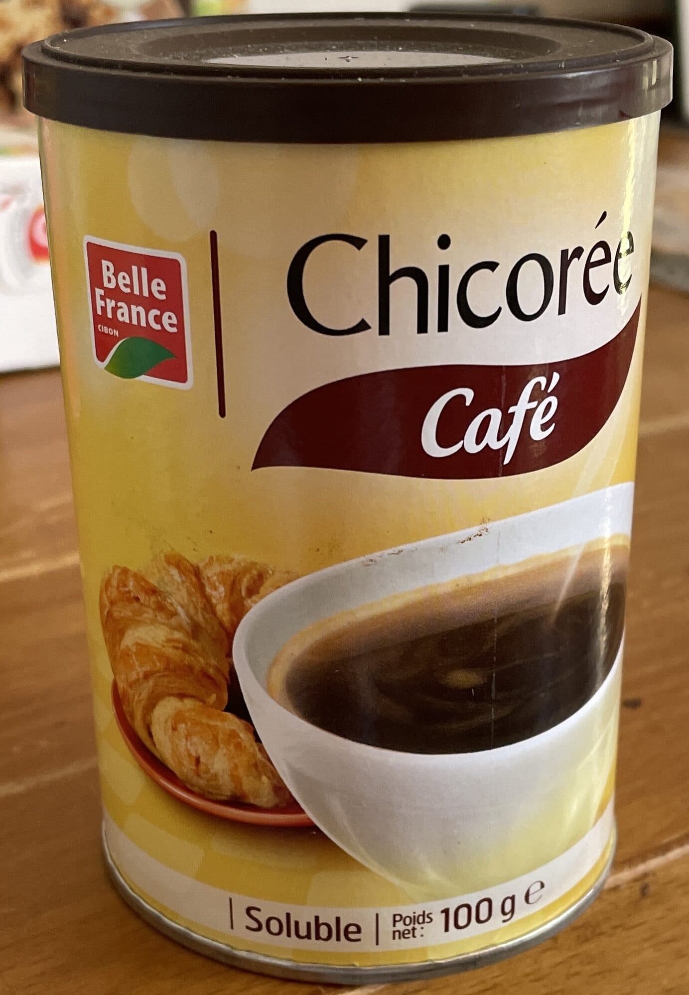 Belle France Chicorée Café packshot