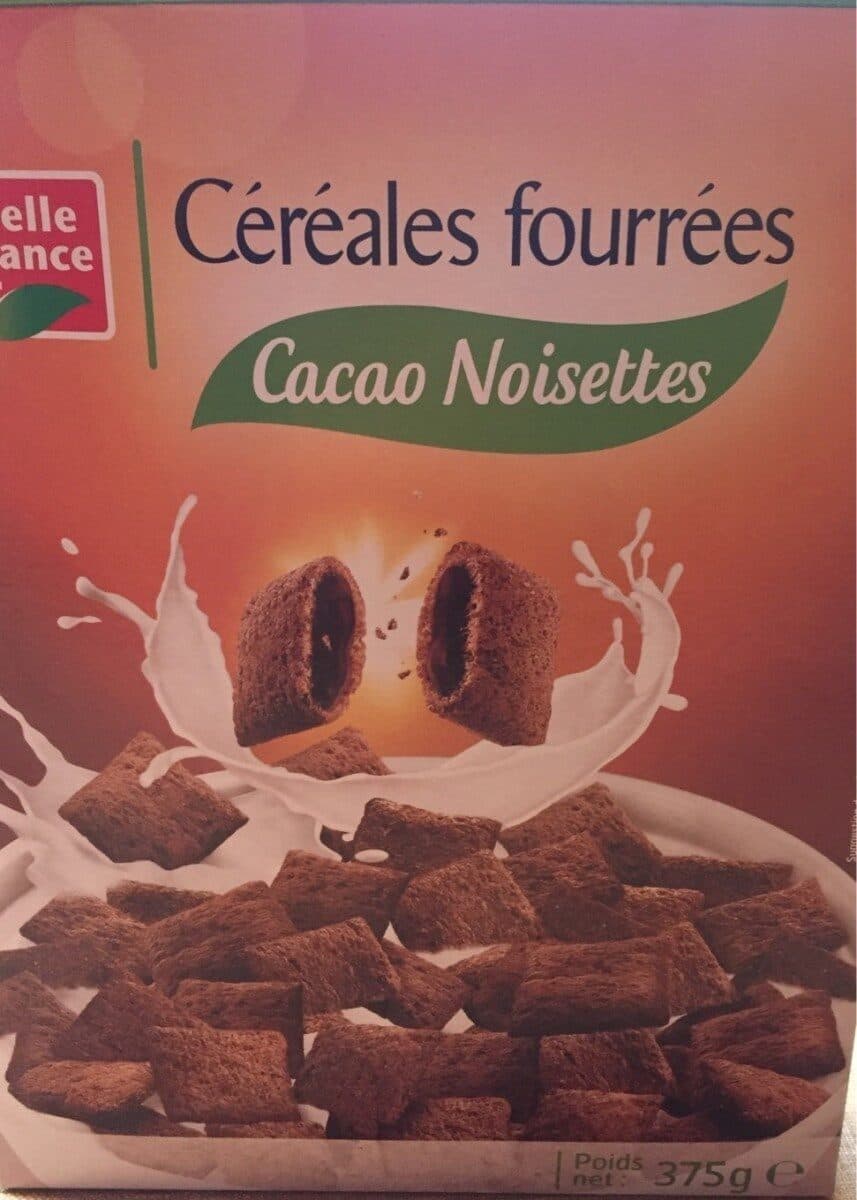 Belle France Céréales Fourrées Cacao Noisettes packshot