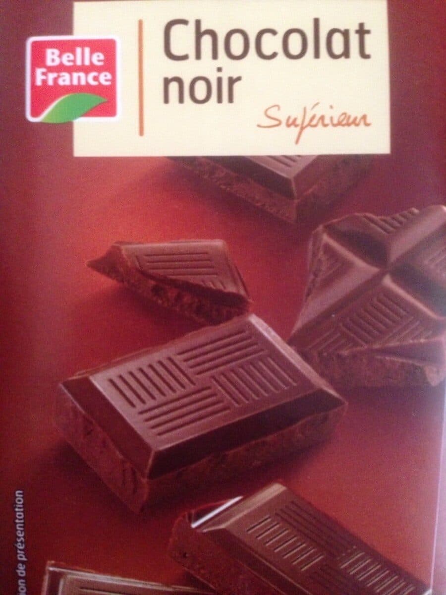 Belle France L.3 T.100G Chocolat Noir Superieur Belle France packshot