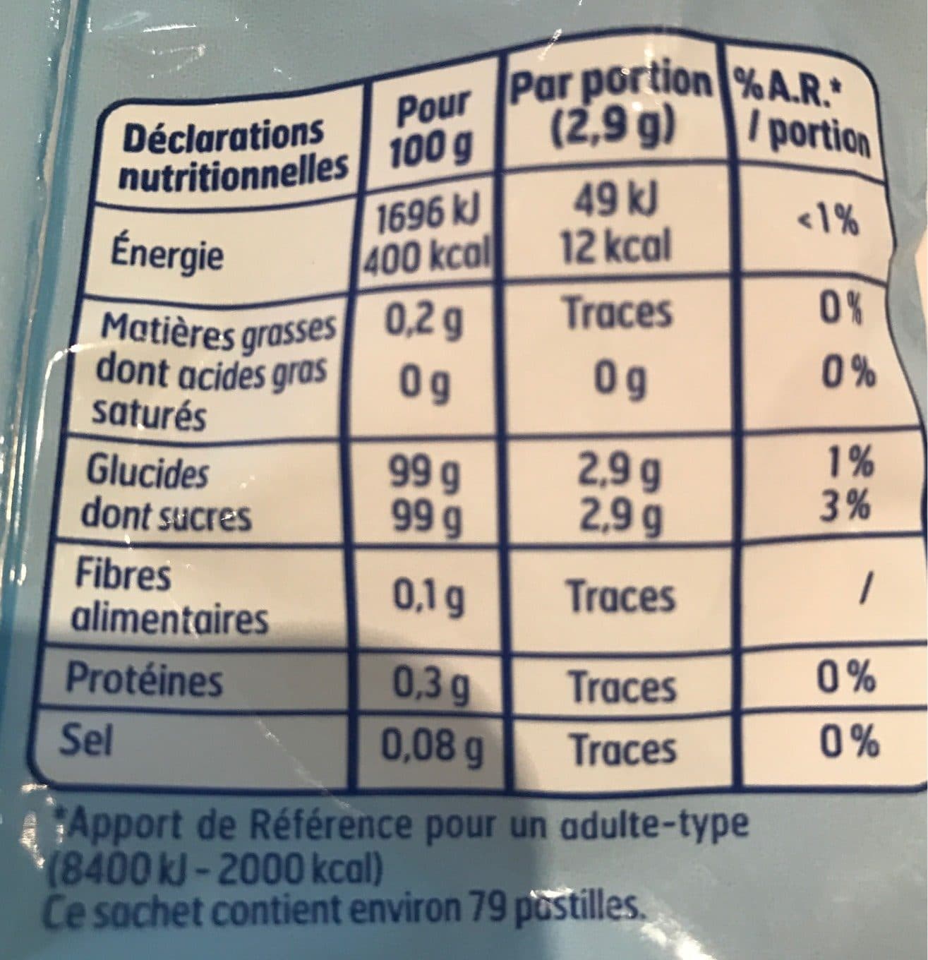 Belle France Sac.pastilles Du Bassin De Vichy 230 Belle France packshot