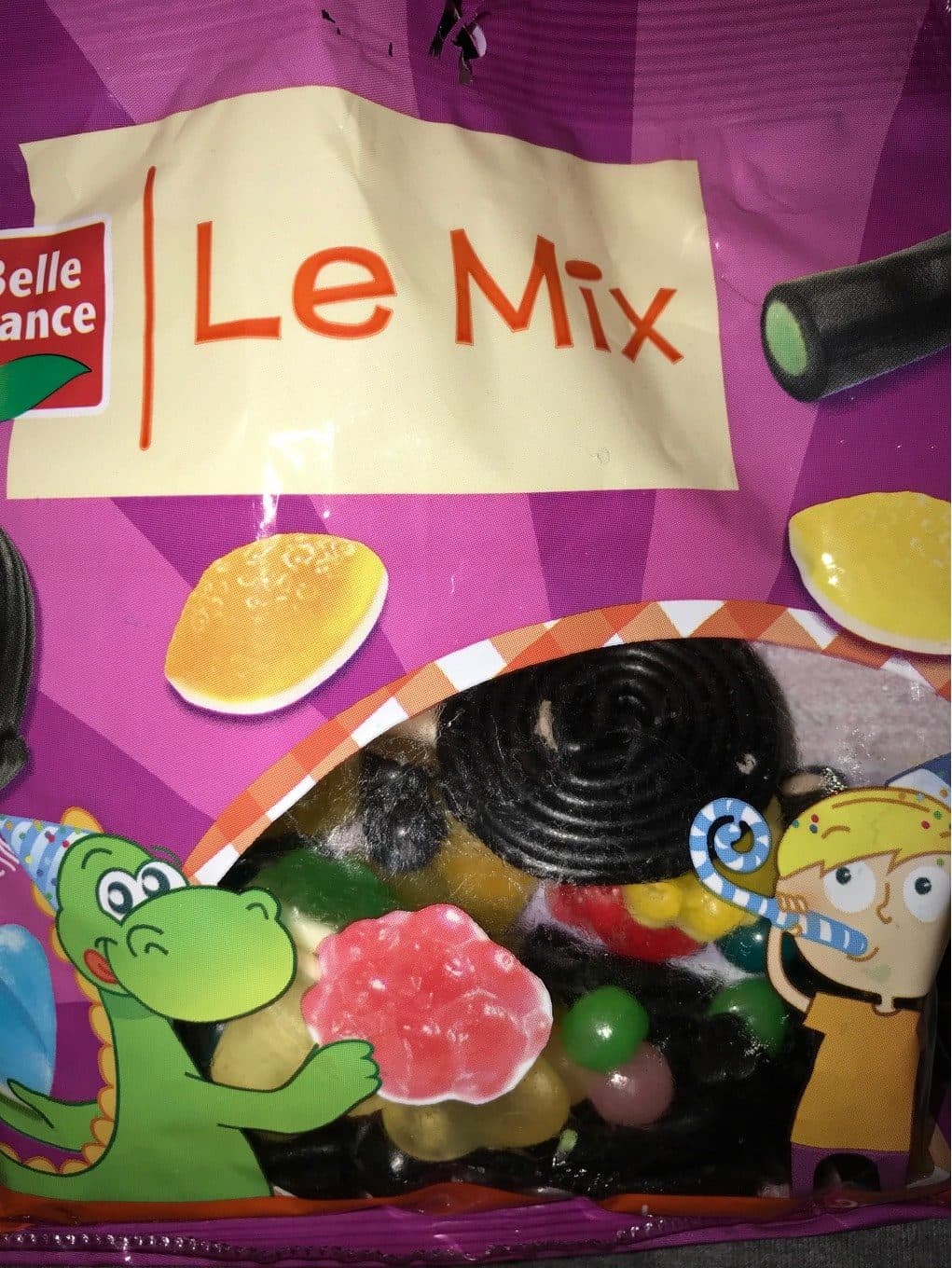 Belle France Sac Assort & Reglisse packshot