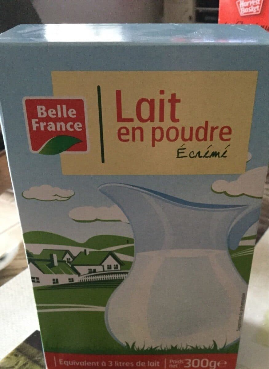 Belle France Lait Écrémé en Poudre packshot