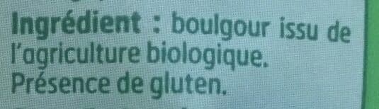 Belle France Boulgour packshot