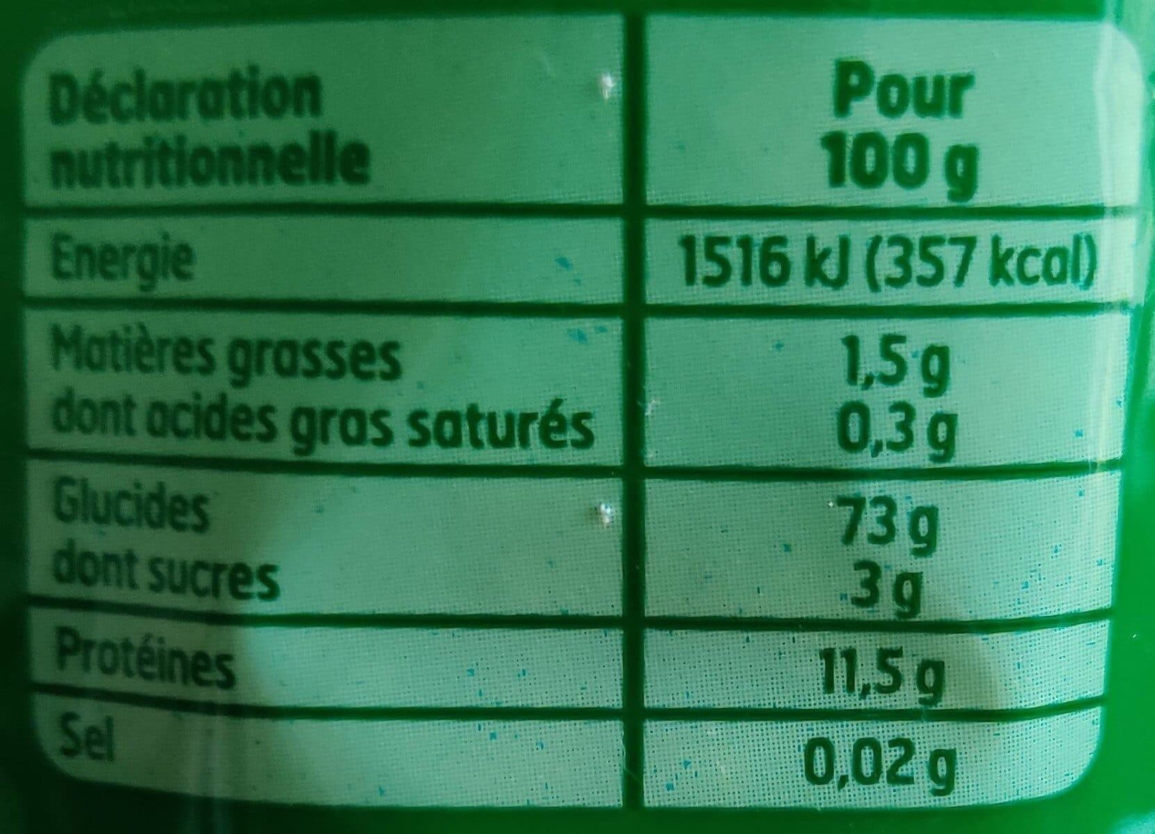 Belle France Torsade qualite seperieure packshot