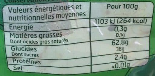 Belle France Pruneaux d'Agen, dénoyautés packshot