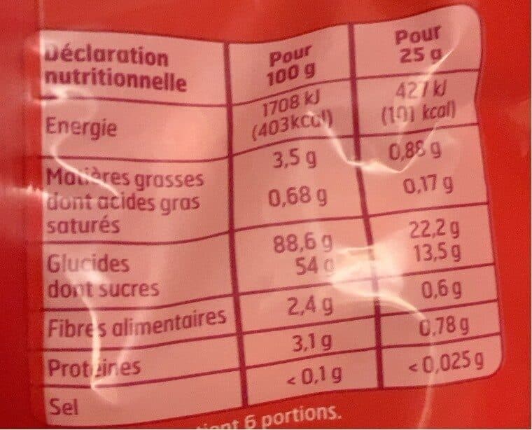 Belle France Popcorn Sucré packshot