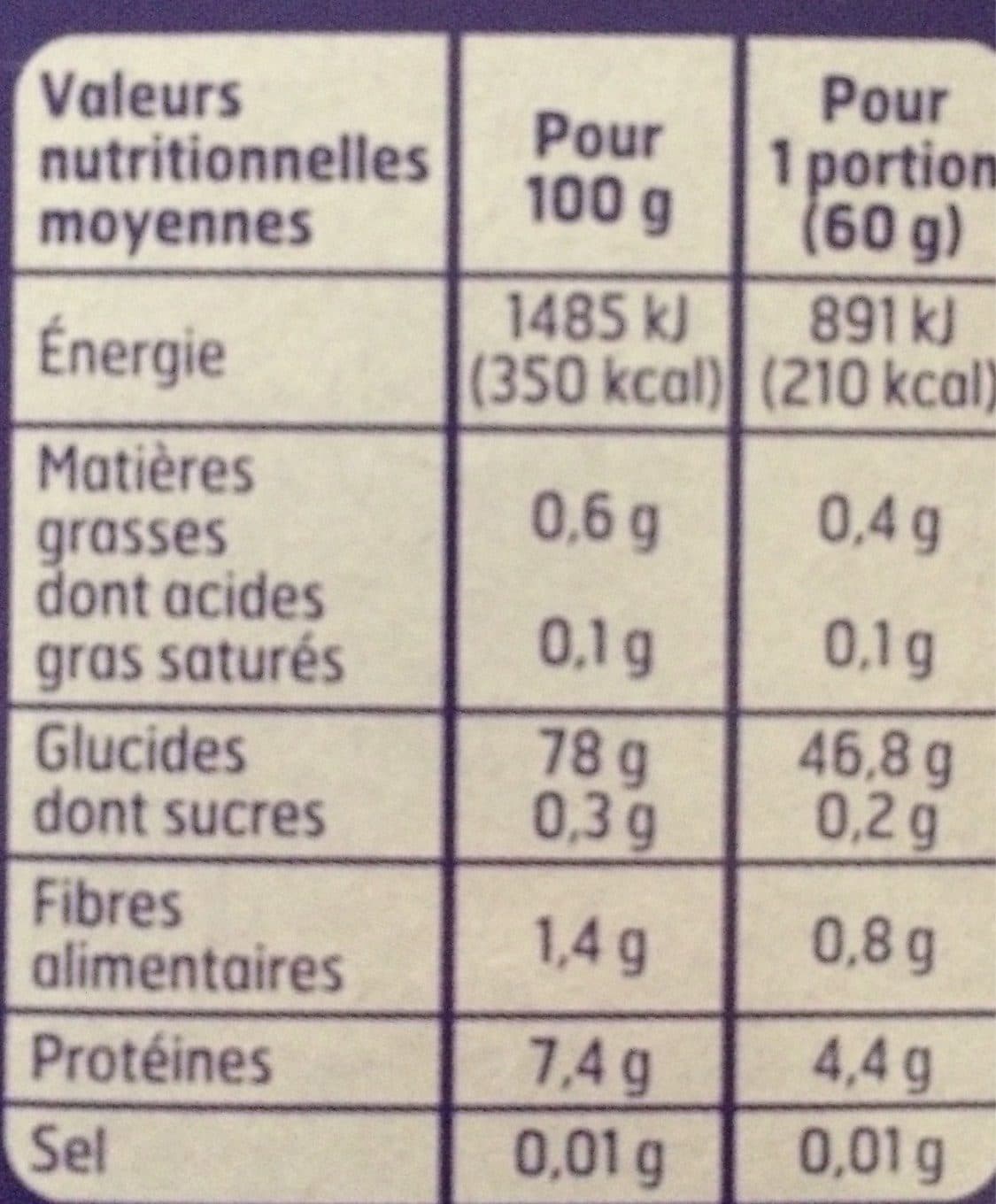 Belle France 4X125g Riz Basmati packshot